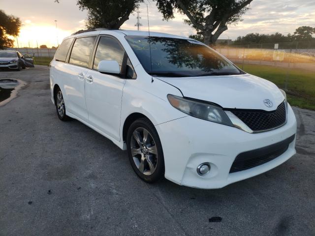 TOYOTA SIENNA SPO 2012 5tdxk3dc3cs191462