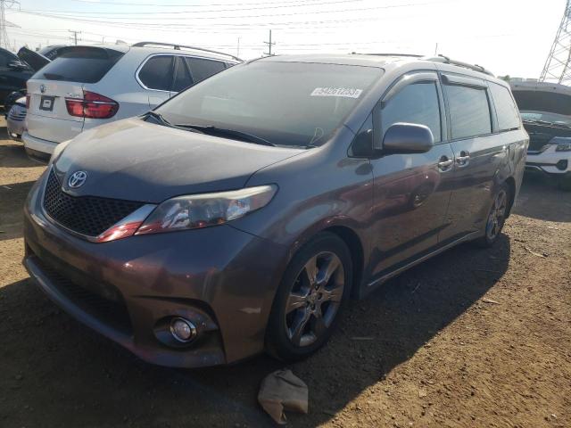 TOYOTA SIENNA SPO 2012 5tdxk3dc3cs202704