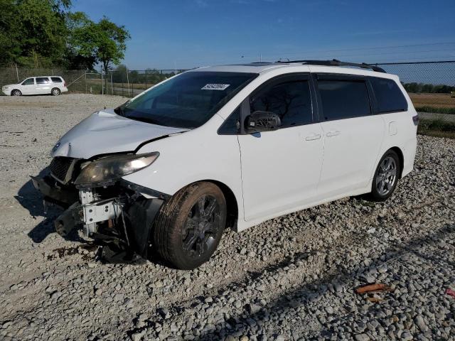 TOYOTA SIENNA 2012 5tdxk3dc3cs212116