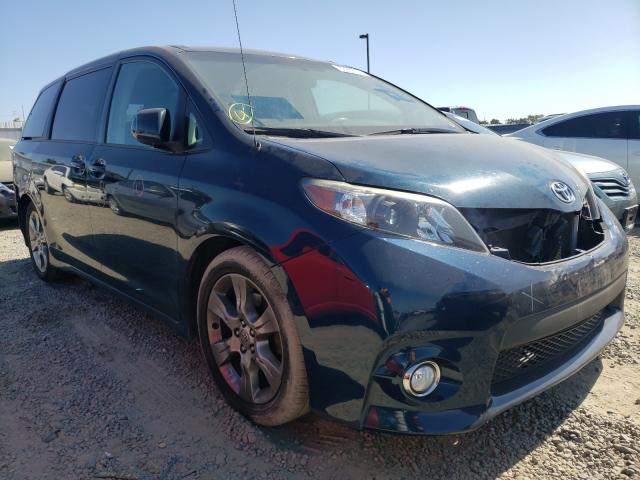 TOYOTA SIENNA SPO 2012 5tdxk3dc3cs223858