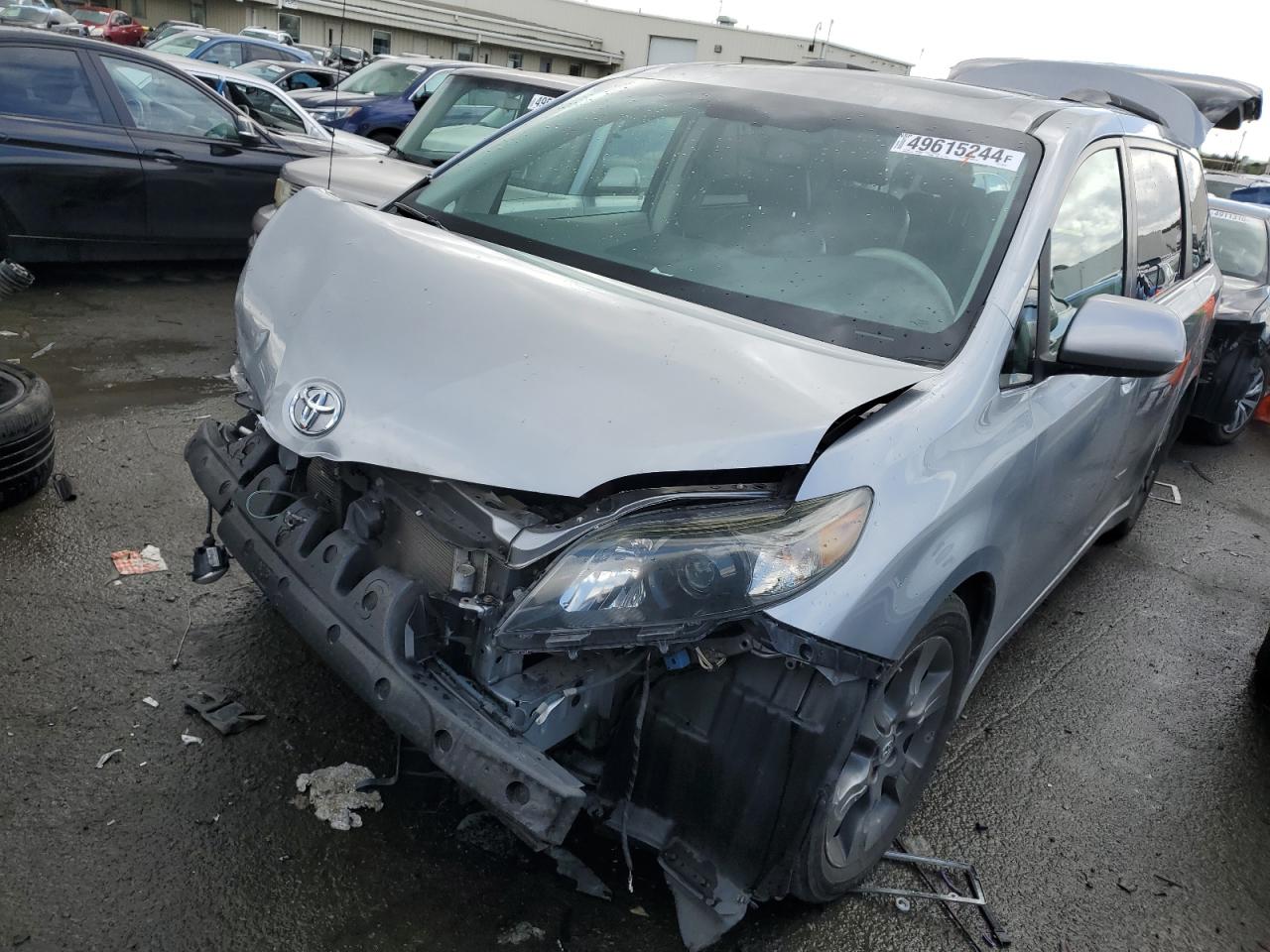 TOYOTA SIENNA 2012 5tdxk3dc3cs228123