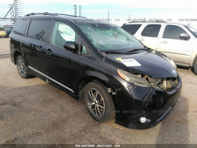 TOYOTA SIENNA 2012 5tdxk3dc3cs243933