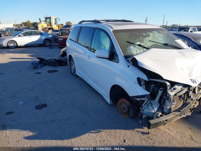 TOYOTA SIENNA 2012 5tdxk3dc3cs245164