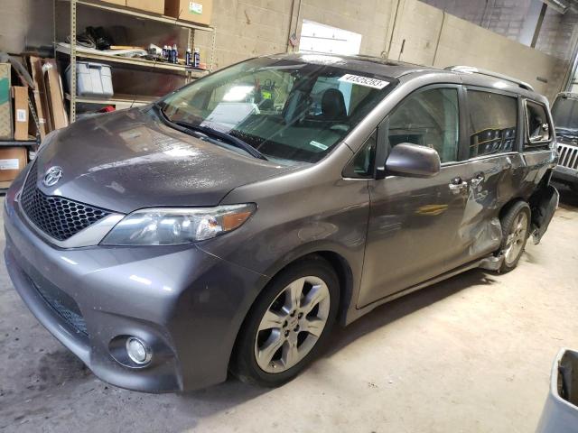 TOYOTA SIENNA SPO 2013 5tdxk3dc3ds283723