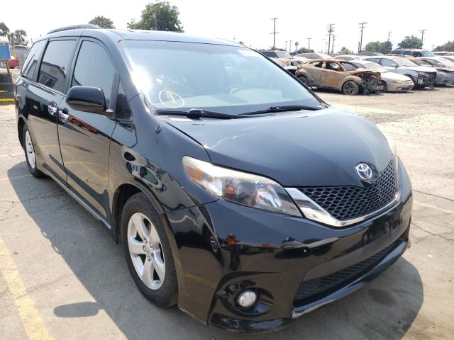 TOYOTA SIENNA 2013 5tdxk3dc3ds295290