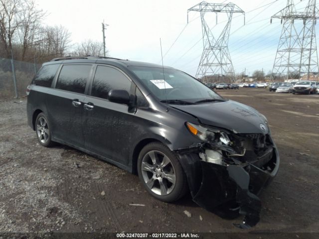 TOYOTA SIENNA 2013 5tdxk3dc3ds298965