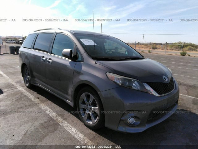 TOYOTA SIENNA 2013 5tdxk3dc3ds300665