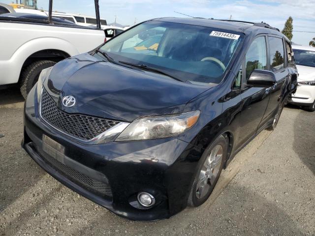 TOYOTA SIENNA 2013 5tdxk3dc3ds305557