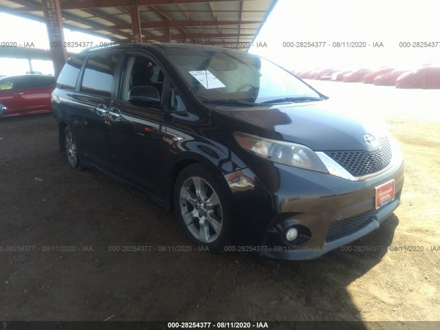 TOYOTA SIENNA 2013 5tdxk3dc3ds309091