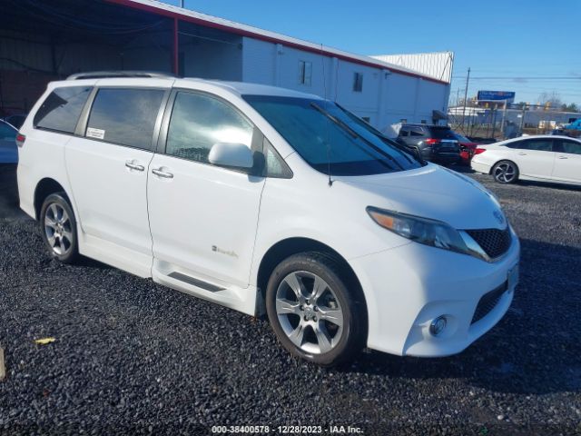 TOYOTA SIENNA 2013 5tdxk3dc3ds312525