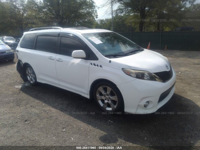 TOYOTA SIENNA 2013 5tdxk3dc3ds332399