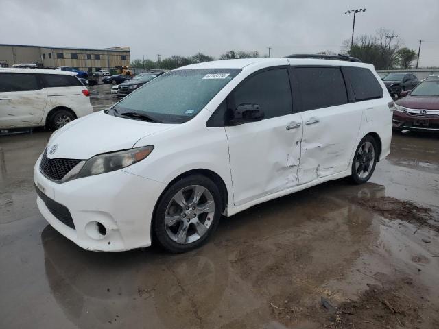 TOYOTA SIENNA 2013 5tdxk3dc3ds334167