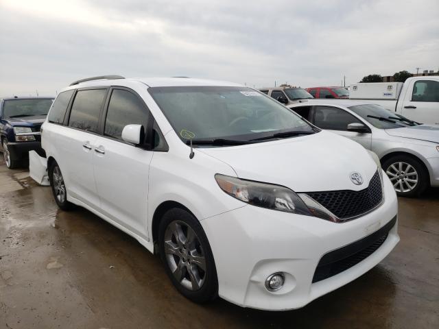 TOYOTA SIENNA SPO 2013 5tdxk3dc3ds343824