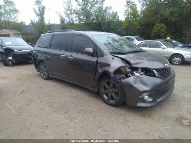 TOYOTA SIENNA 2013 5tdxk3dc3ds349753