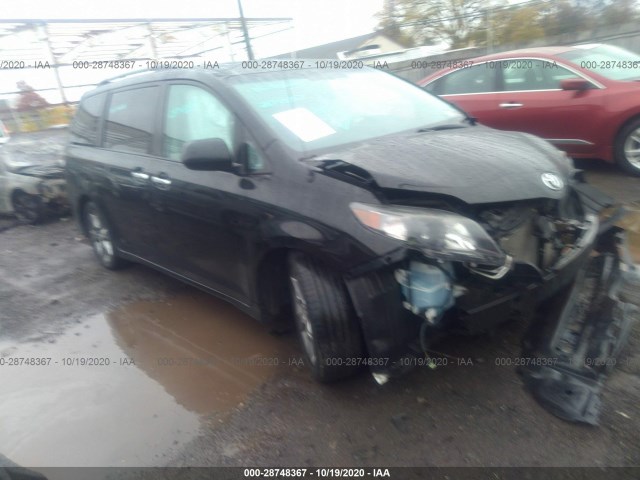 TOYOTA SIENNA 2013 5tdxk3dc3ds383322