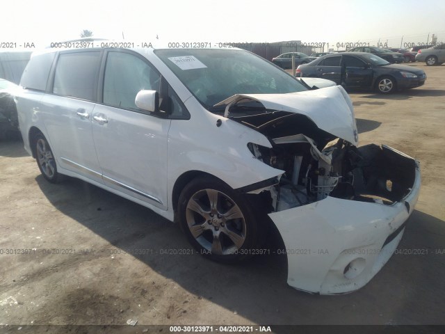 TOYOTA SIENNA 2013 5tdxk3dc3ds393817