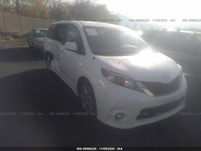 TOYOTA SIENNA 2013 5tdxk3dc3ds398452