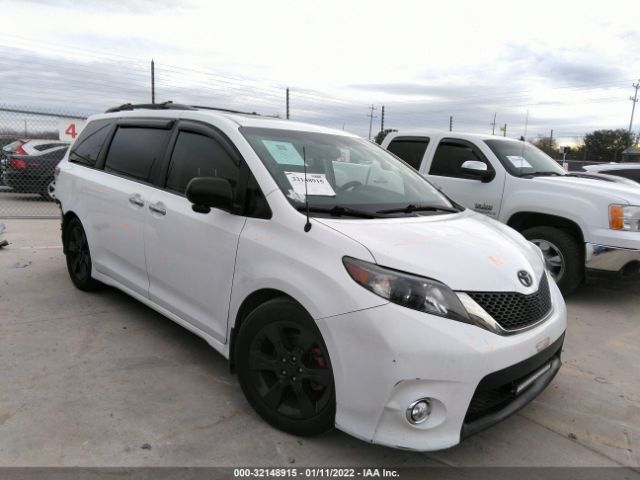 TOYOTA SIENNA 2014 5tdxk3dc3es405885