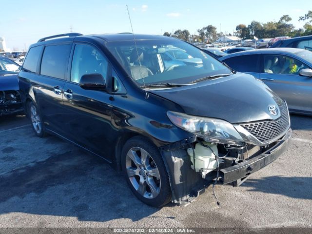 TOYOTA SIENNA 2014 5tdxk3dc3es415171