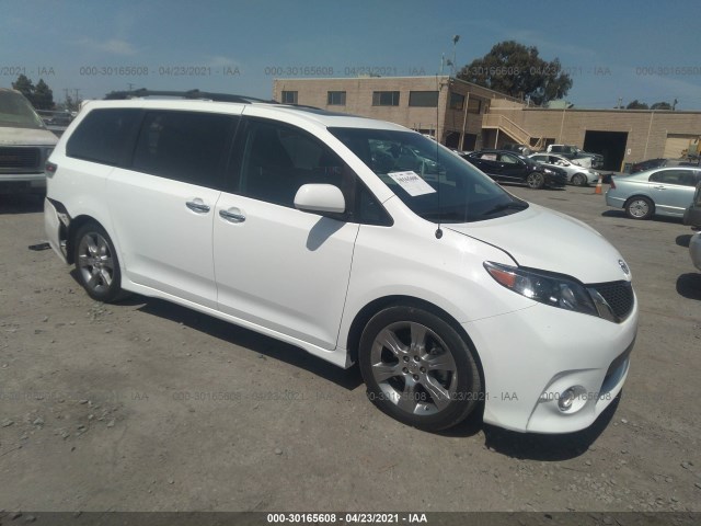 TOYOTA SIENNA 2014 5tdxk3dc3es420533