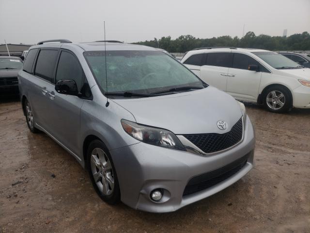 TOYOTA SIENNA SPO 2014 5tdxk3dc3es436926