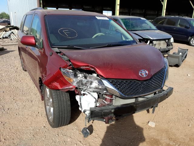 TOYOTA SIENNA SPO 2014 5tdxk3dc3es440877