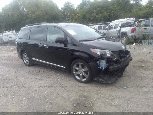 TOYOTA SIENNA 2014 5tdxk3dc3es453080