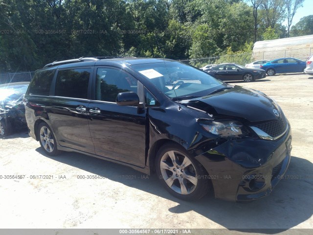 TOYOTA SIENNA 2014 5tdxk3dc3es465181