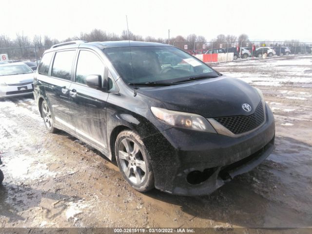 TOYOTA SIENNA 2014 5tdxk3dc3es480702