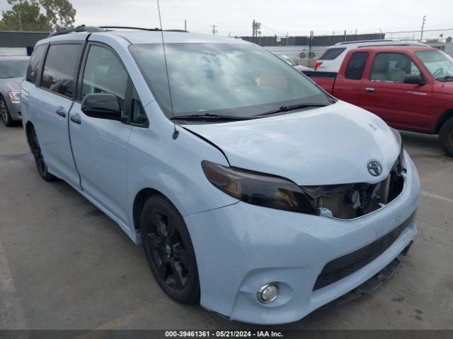 TOYOTA SIENNA 2014 5tdxk3dc3es483535