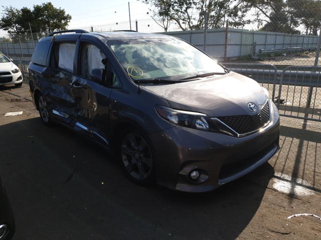 TOYOTA SIENNA SPO 2014 5tdxk3dc3es484426