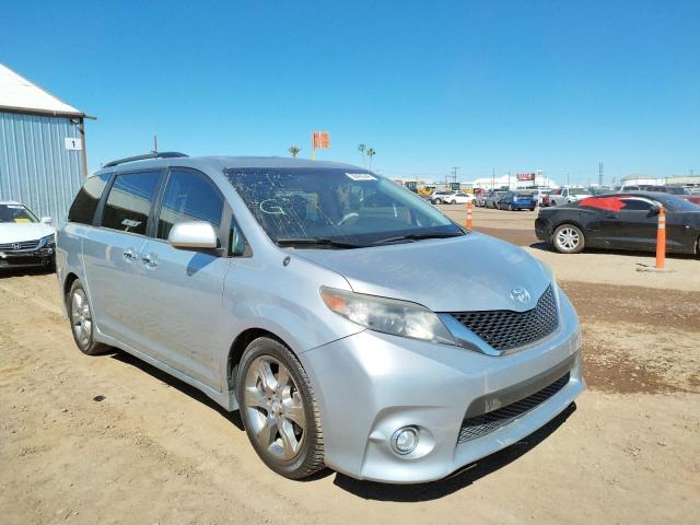 TOYOTA SIENNA SPO 2014 5tdxk3dc3es489917