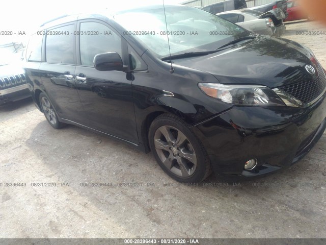 TOYOTA SIENNA 2014 5tdxk3dc3es501595