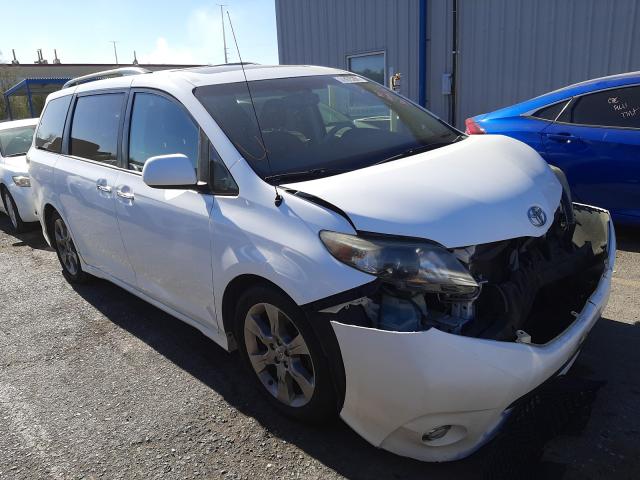 TOYOTA SIENNA SPO 2014 5tdxk3dc3es504190