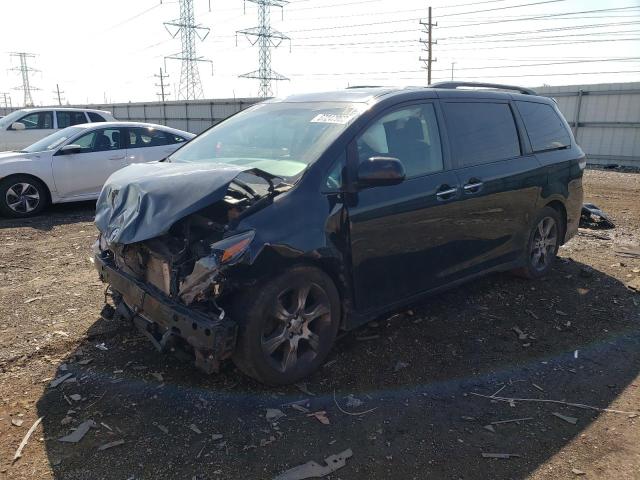 TOYOTA SIENNA SPO 2015 5tdxk3dc3fs534159