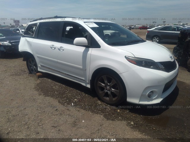 TOYOTA SIENNA 2015 5tdxk3dc3fs577190