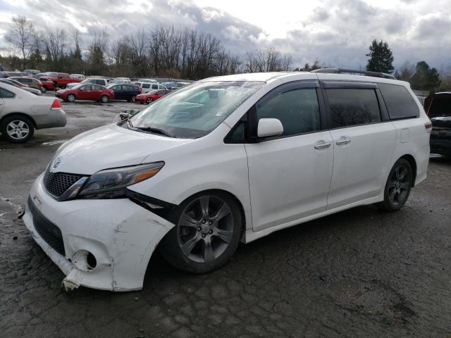 TOYOTA SIENNA SPO 2015 5tdxk3dc3fs580736