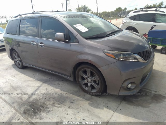 TOYOTA SIENNA 2015 5tdxk3dc3fs585001