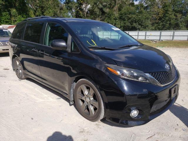 TOYOTA SIENNA SPO 2015 5tdxk3dc3fs603867