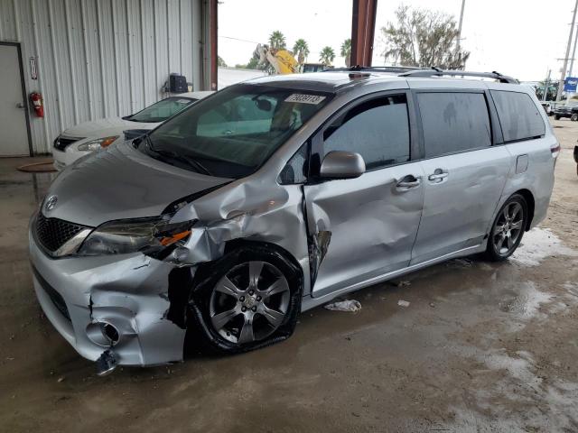 TOYOTA SIENNA 2015 5tdxk3dc3fs619499