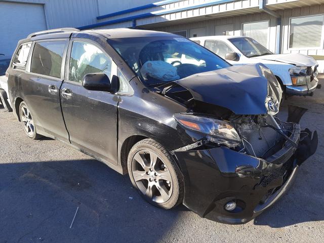 TOYOTA SIENNA SPO 2015 5tdxk3dc3fs625786