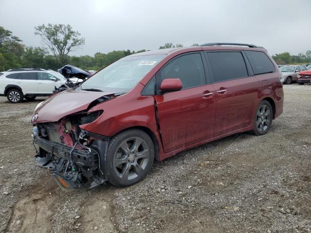 TOYOTA SIENNA SPO 2015 5tdxk3dc3fs626789