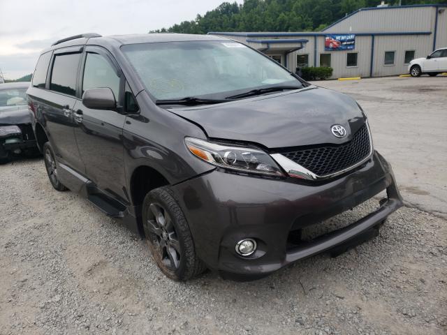 TOYOTA SIENNA SPO 2015 5tdxk3dc3fs630907