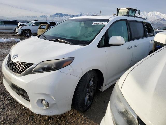 TOYOTA SIENNA SPO 2015 5tdxk3dc3fs633869