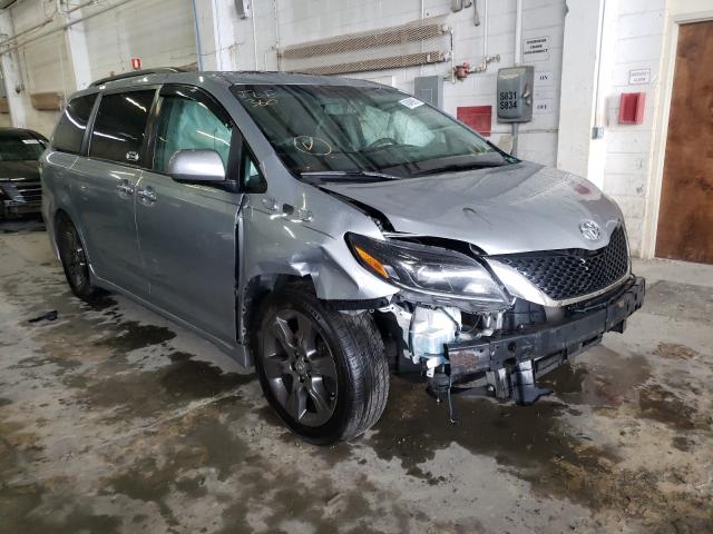 TOYOTA SIENNA SPO 2015 5tdxk3dc3fs634245