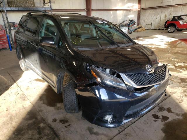 TOYOTA SIENNA SPO 2015 5tdxk3dc3fs635718