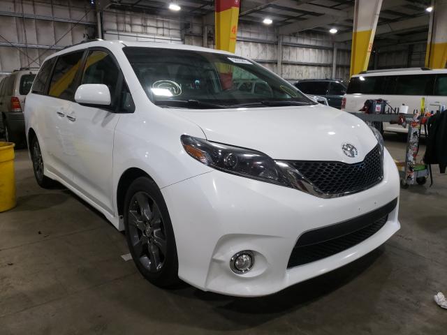 TOYOTA SIENNA SPO 2015 5tdxk3dc3fs639851