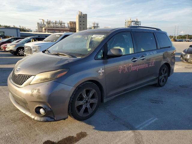 TOYOTA SIENNA SPO 2015 5tdxk3dc3fs651577