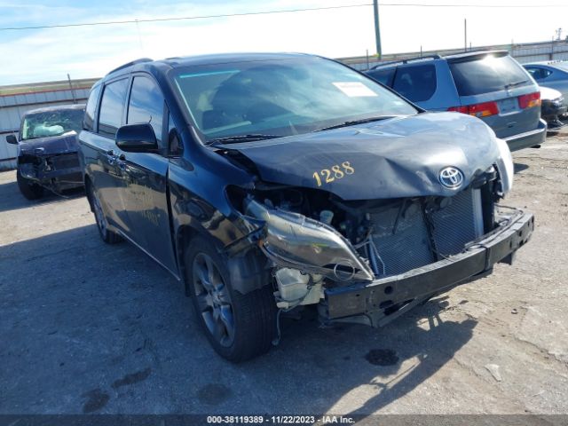 TOYOTA SIENNA 2015 5tdxk3dc3fs654740