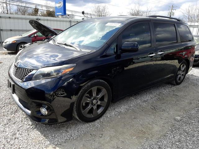 TOYOTA SIENNA SPO 2015 5tdxk3dc3fs655581